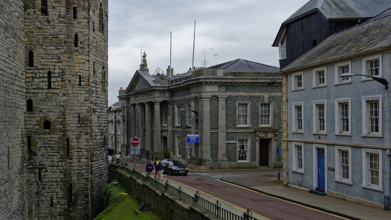 20170628 122939•The Norman Castle•Caernarfon•Gwynedd•Wales